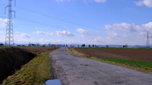 Droga Bolesłąwice Nowice Piotrowice Świdnickie