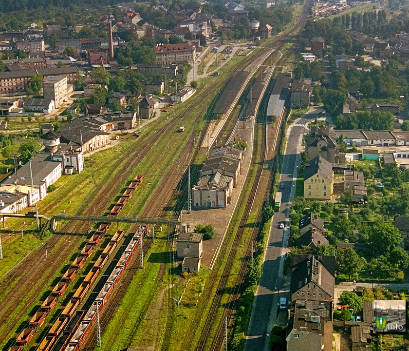 Jaworzyna Śląska węzeł kolejowy 2007