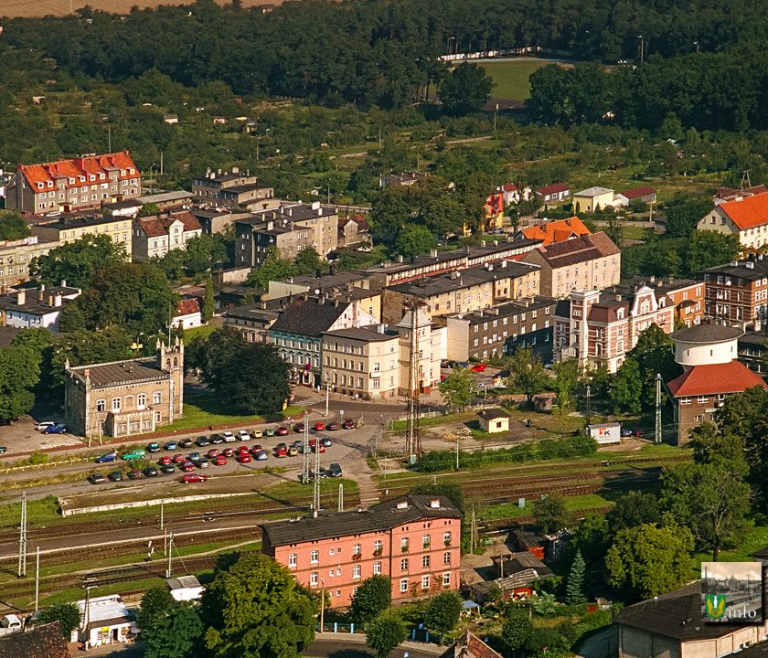 Jaworzyna Śląska widok ogólny 2007