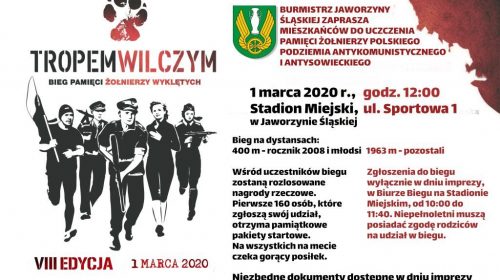 Bieg Tropem WIlczym Jaworzyna Śląska 2020