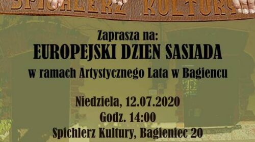 Dzień Sąsiada w Bagieńcu gmina Jaworzyna Śląska