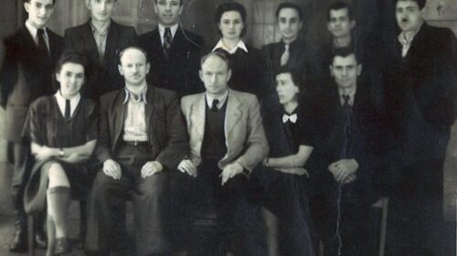 Pracownicy administracji Jaworzyna Ślaska 1947