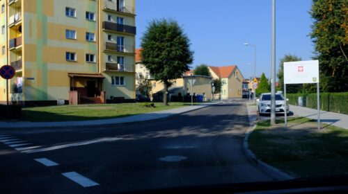Ulica Ogrodowa Jaworzyna Śląska po remoncie