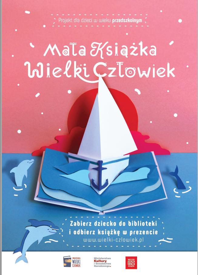 Mała książka wielki człowiek biblioteka Jaworzyna Śląska