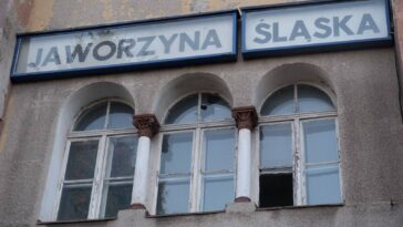 Stary dworzec Jaworzyna Śląska
