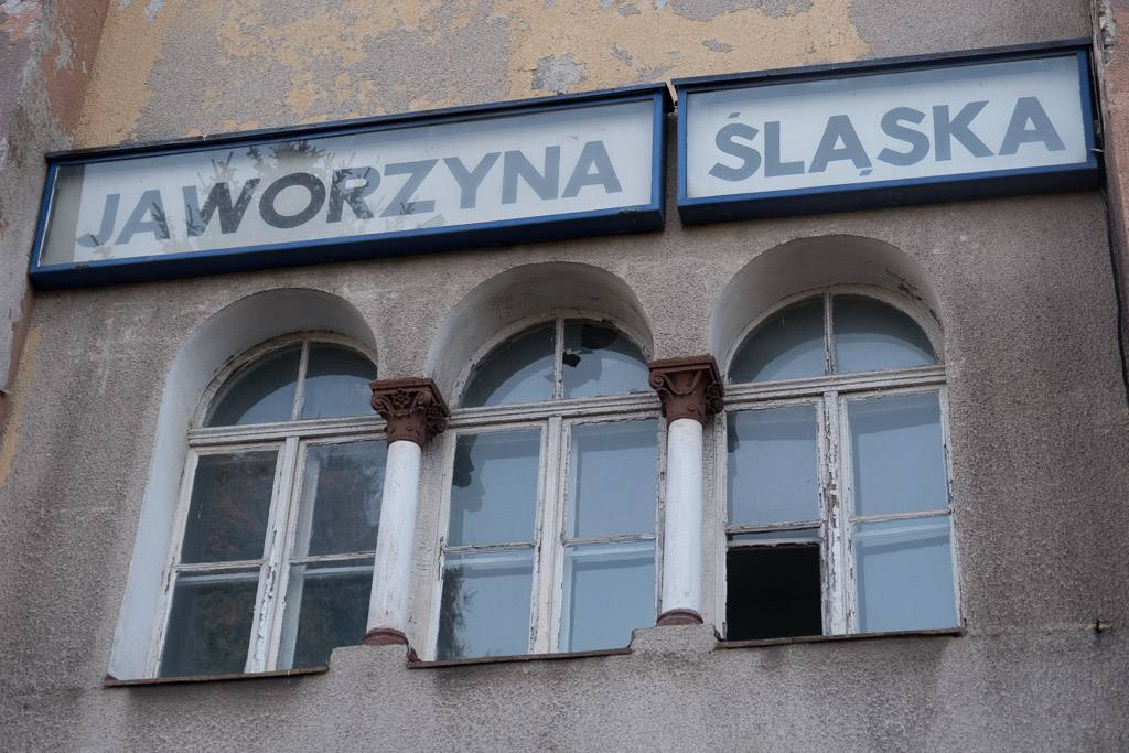 Stary dworzec Jaworzyna Śląska