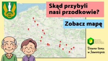 Mapa Gmina Jaworzyna Śląska Skąd przybyli nasi przodkowie
