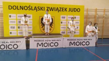 Hanna Sułek judo medal