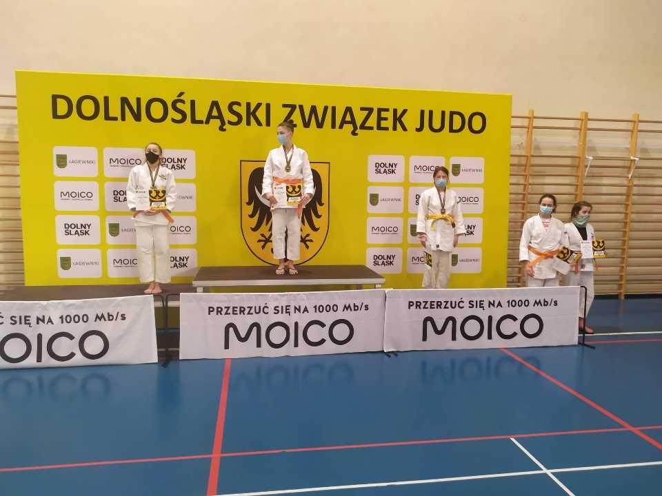 Hanna Sułek judo medal